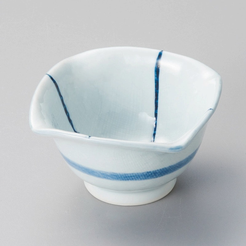 金正陶器 格子(布目)3.0丼 1個(ご注文単位1個)【直送品】