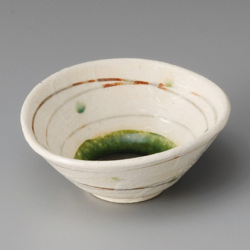 金正陶器 コマ筋たわみ小鉢 1個(ご注文単位1個)【直送品】