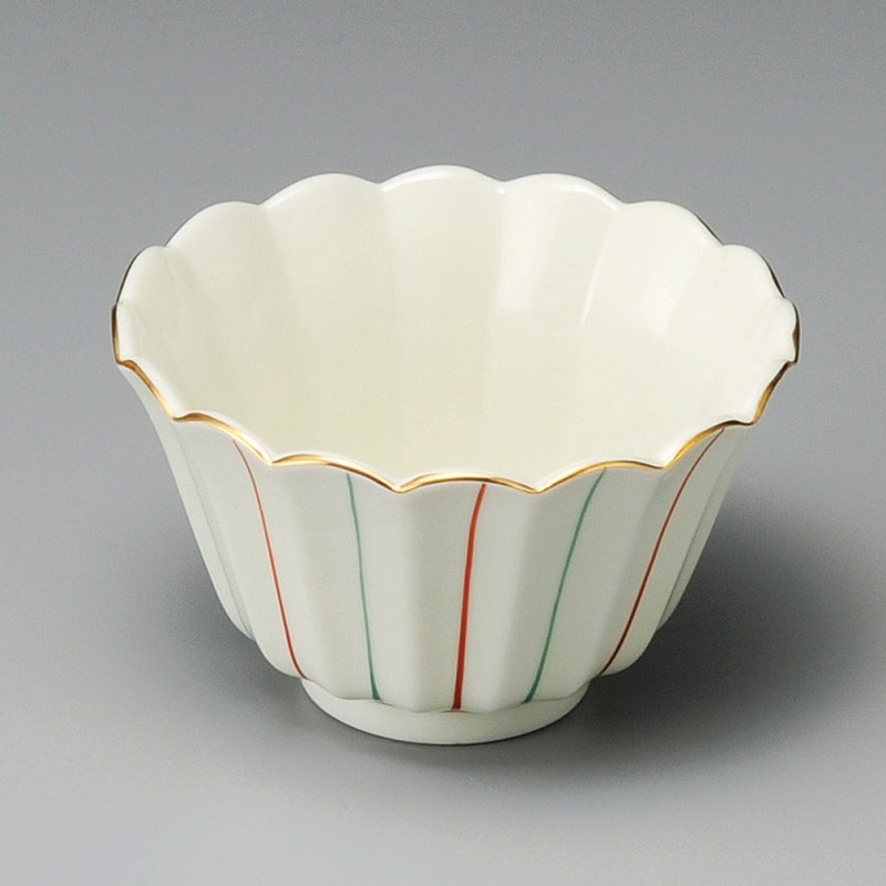 金正陶器 京十草菊形3.6鉢 1個（ご注文単位1個）【直送品】