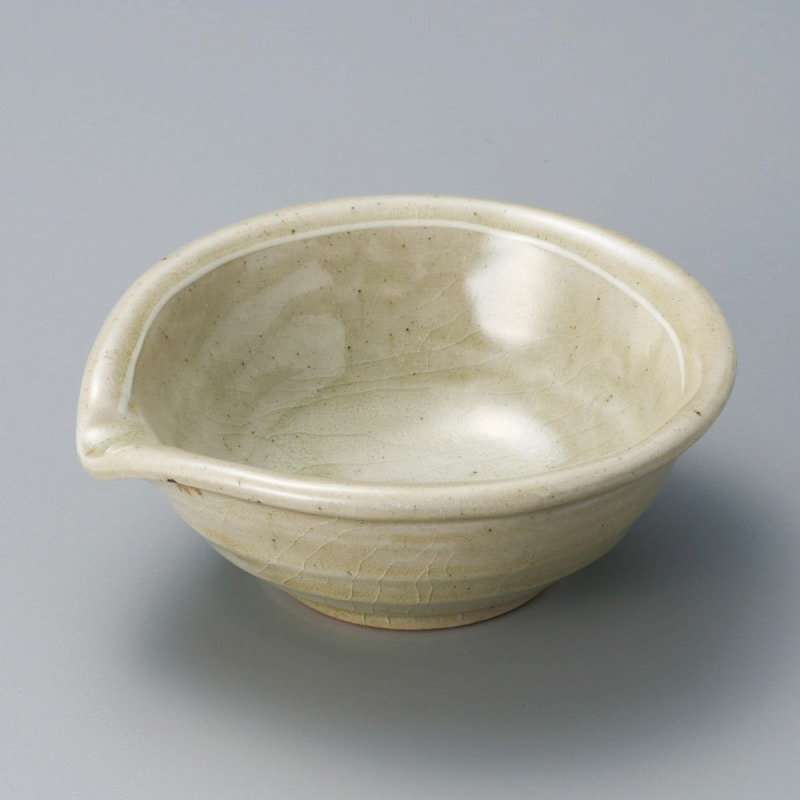 金正陶器 一珍唐津4.5片口鉢 1個（ご注文単位1個）【直送品】
