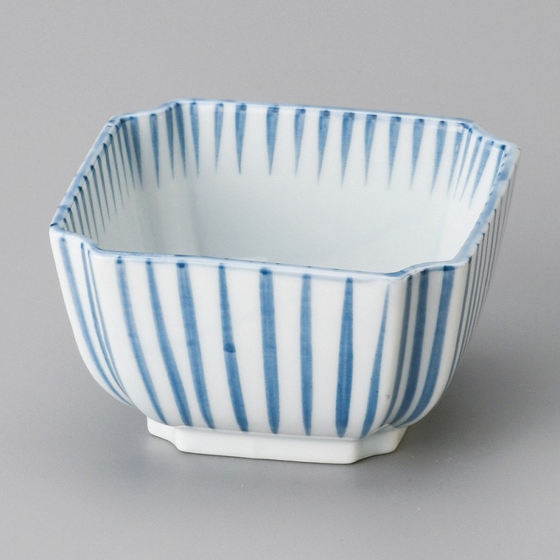 金正陶器 内折十草3.5角形丼 1個(ご注文単位1個)【直送品】