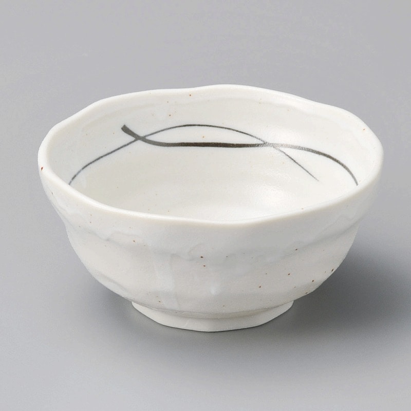 金正陶器 黒ライン3.5小鉢 1個(ご注文単位1個)【直送品】