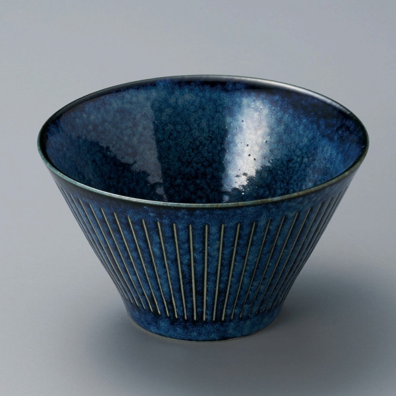 金正陶器 青十草反小付 1個(ご注文単位1個)【直送品】