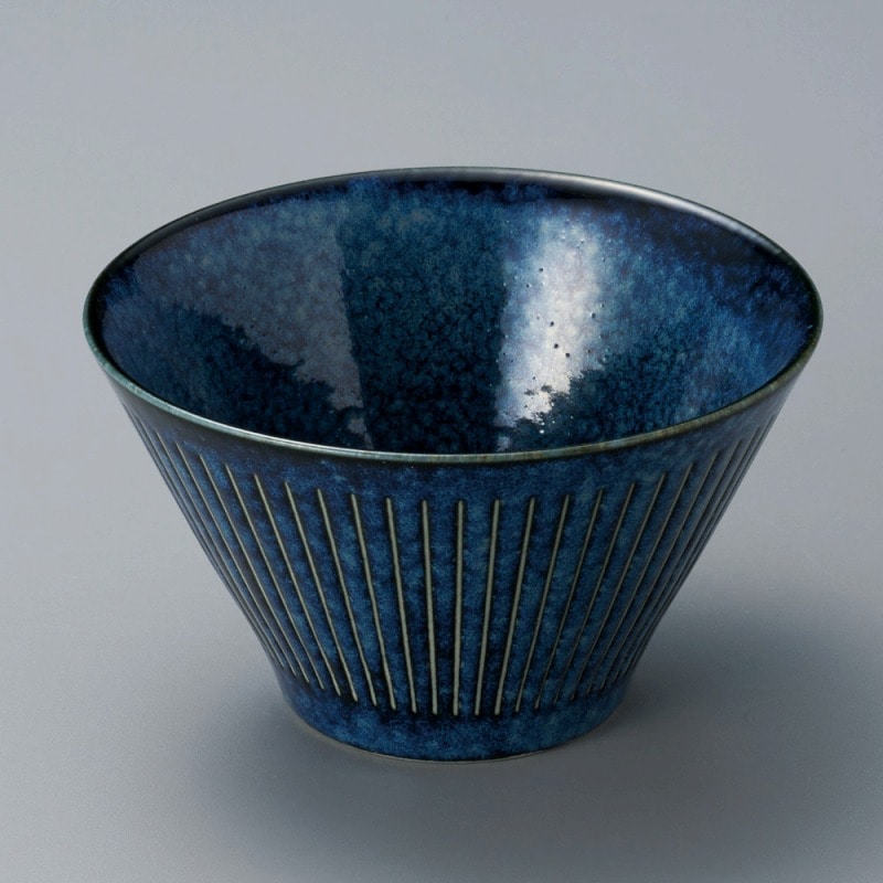 金正陶器 青十草反小鉢 1個(ご注文単位1個)【直送品】