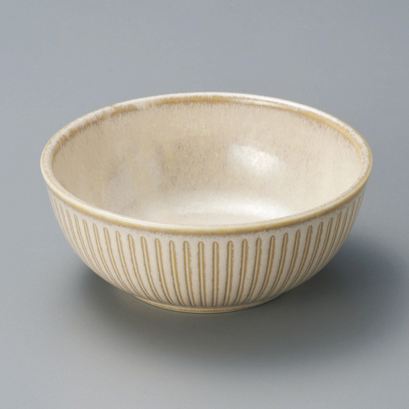 金正陶器 白十草4.0ボール 1個(ご注文単位1個)【直送品】
