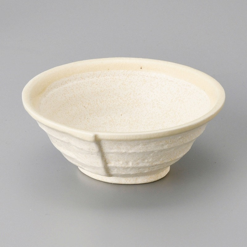 金正陶器 ベージュ合せ小鉢(小) 1個(ご注文単位1個)【直送品】