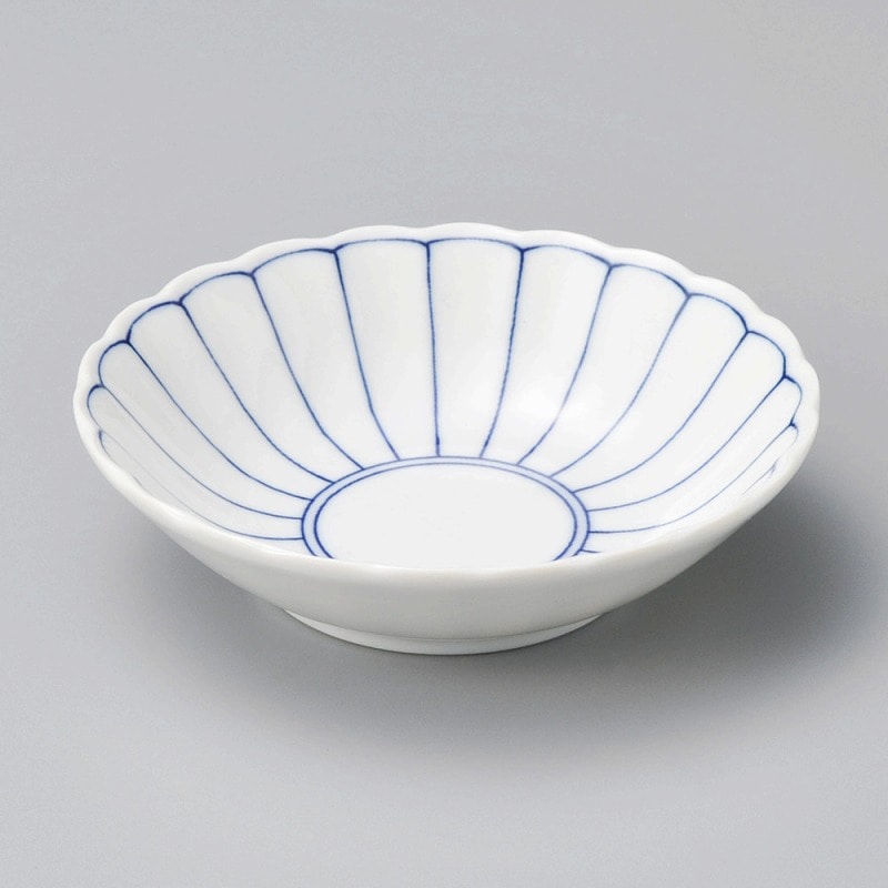 金正陶器 菊花紋3.0浅鉢 1個(ご注文単位1個)【直送品】