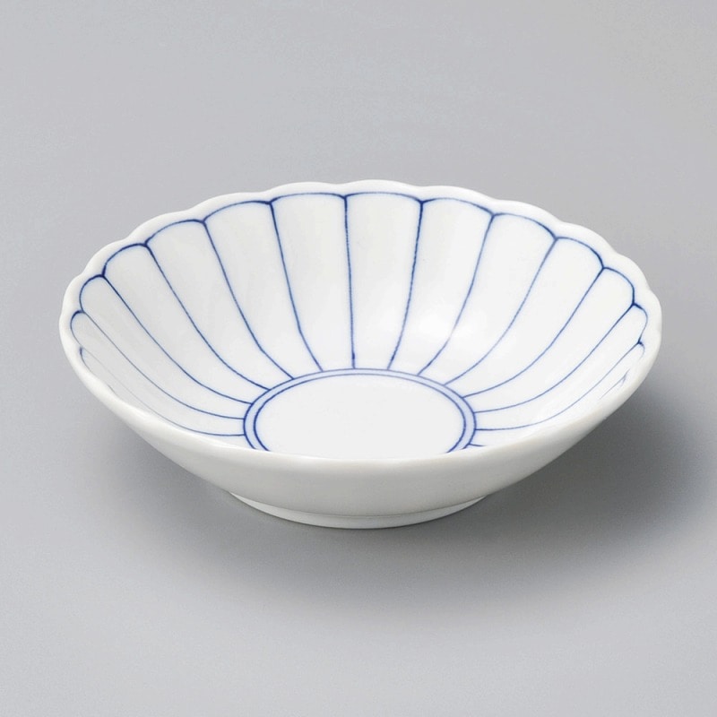 金正陶器 菊花紋4.0浅鉢 1個(ご注文単位1個)【直送品】