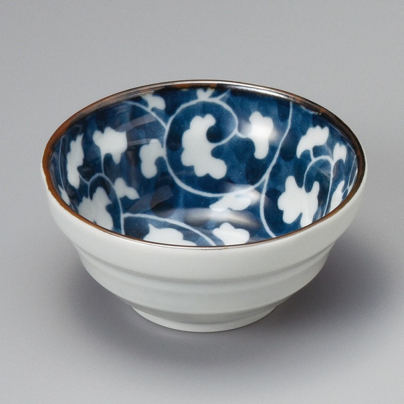 金正陶器 ダミ唐草3.5小鉢 1個(ご注文単位1個)【直送品】