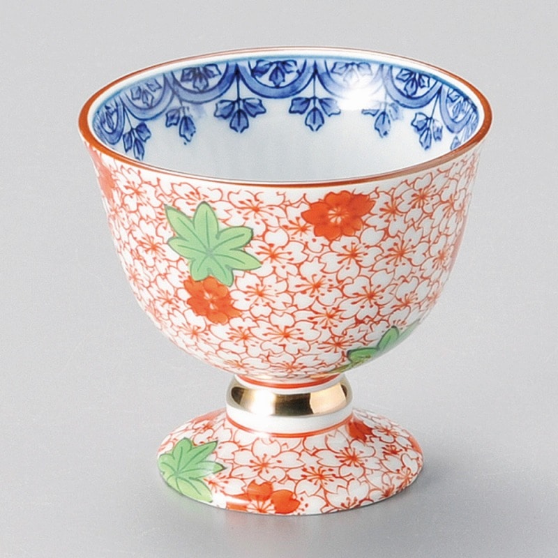 金正陶器 春秋2.6高台小鉢 1個(ご注文単位1個)【直送品】
