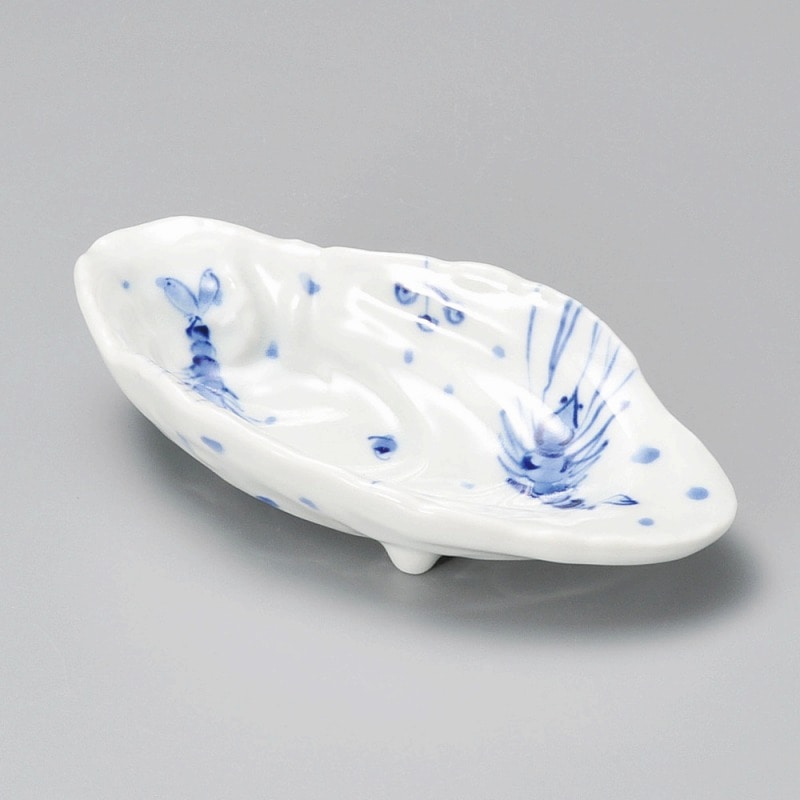 金正陶器 エビ岩がき 1個(ご注文単位1個)【直送品】