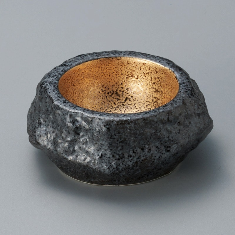 金正陶器 金彩岩肌小鉢 1個(ご注文単位1個)【直送品】