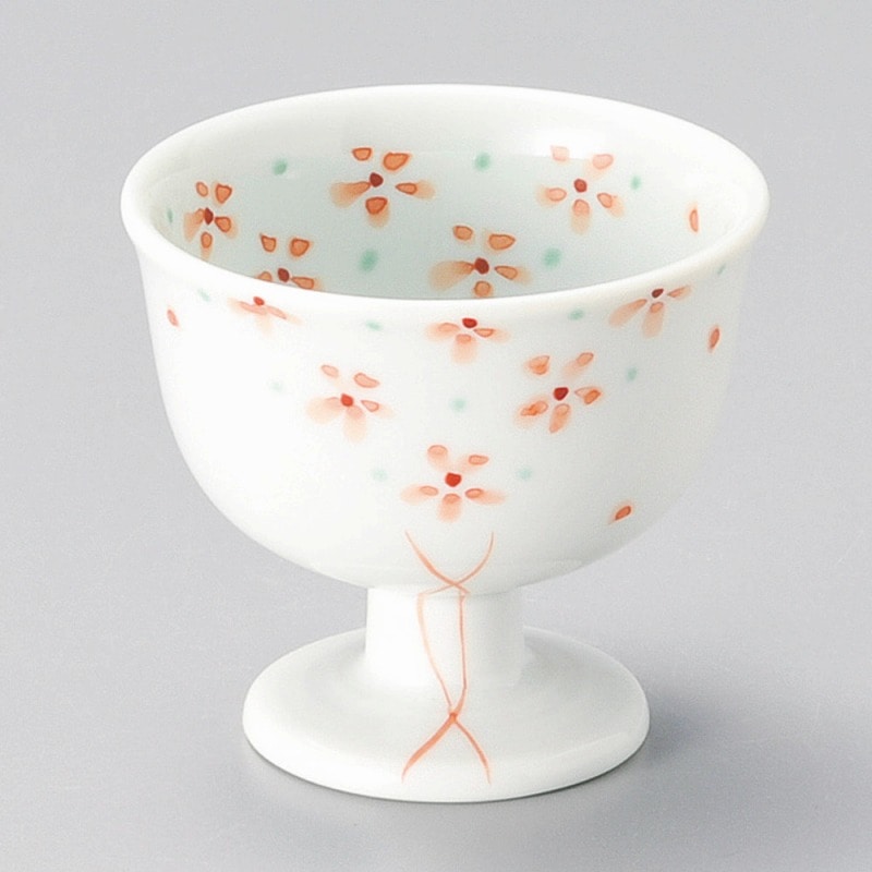 金正陶器 ブーケ高台小付 1個(ご注文単位1個)【直送品】