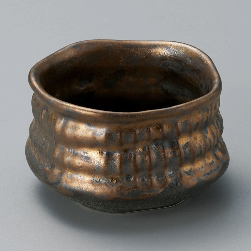 金正陶器 金彩碗(小) 1個(ご注文単位1個)【直送品】