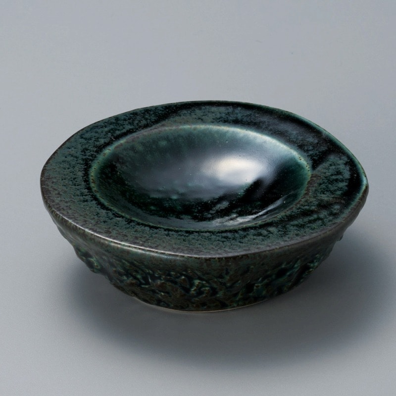 金正陶器 紺イラボデザートボール 1個(ご注文単位1個)【直送品】