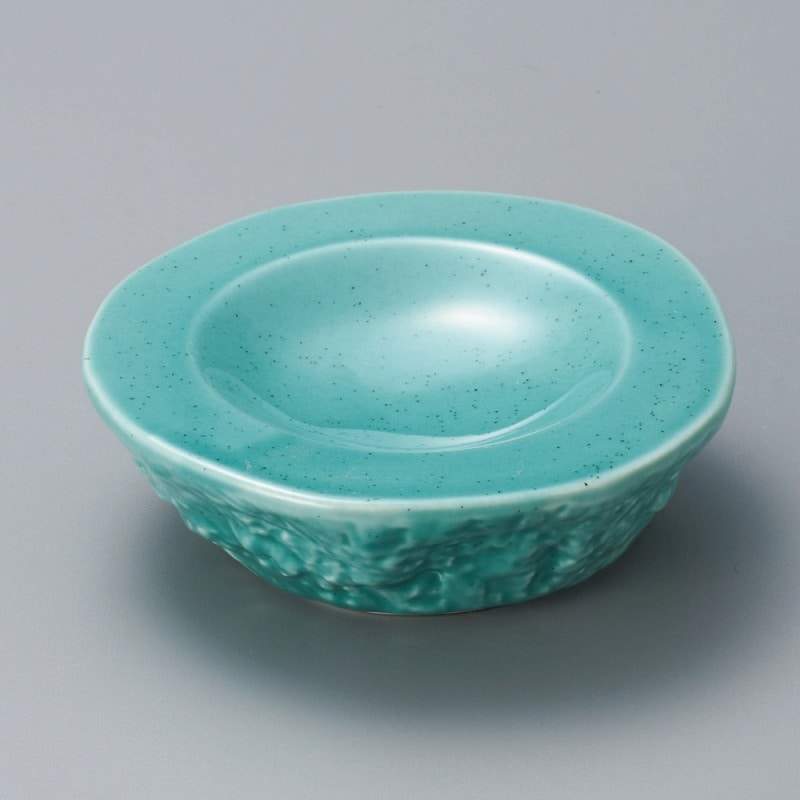 金正陶器 スカイブルーデザートボール 1個(ご注文単位1個)【直送品】