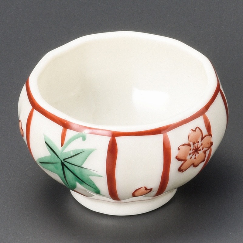 金正陶器 錦ボンボリ珍味(小) 1個(ご注文単位1個)【直送品】