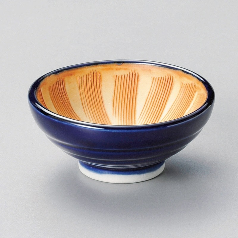 金正陶器 ルリ20スリ鉢 1個(ご注文単位1個)【直送品】