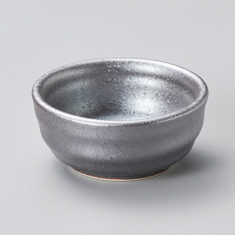 金正陶器 赤銀彩おとおし千代口 1個(ご注文単位1個)【直送品】