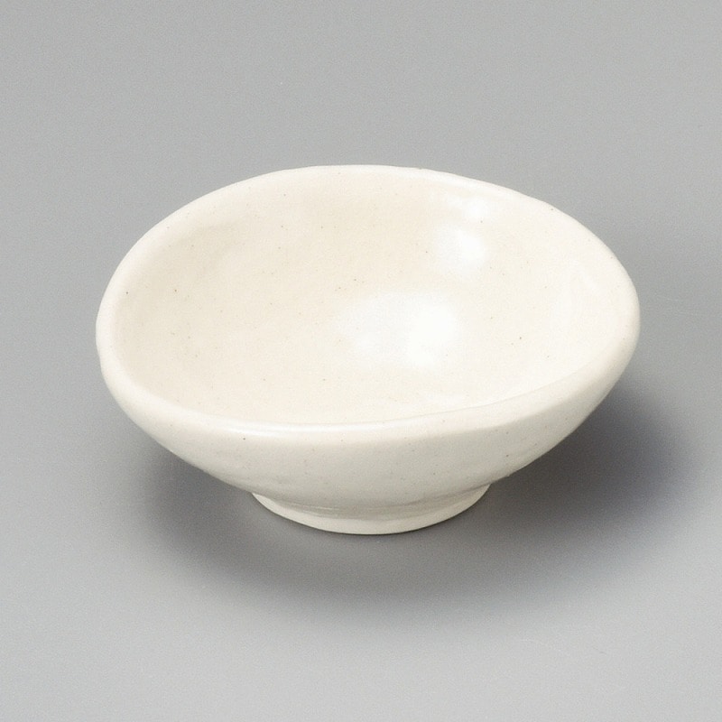 金正陶器 白釉ダ円小付 1個(ご注文単位1個)【直送品】