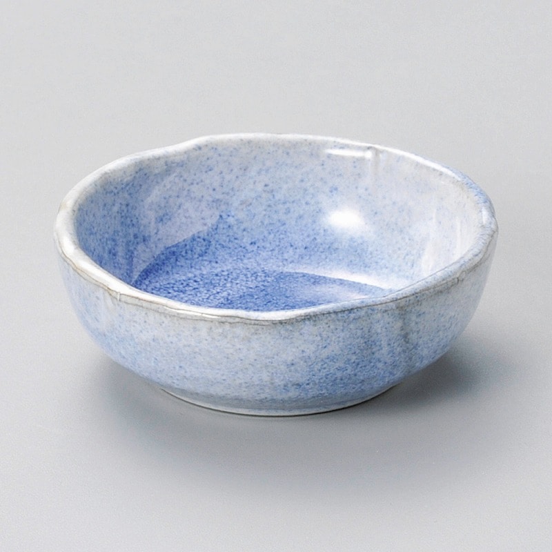 金正陶器 瑠璃ウノフ3.0丸小鉢 1個(ご注文単位1個)【直送品】