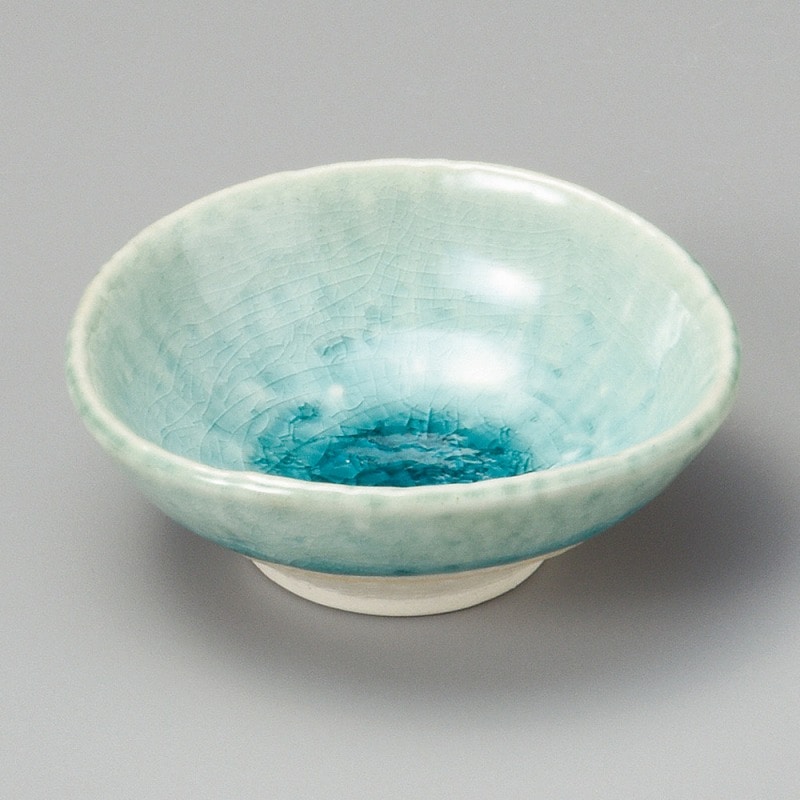金正陶器 トルコ釉ダ円小付 1個(ご注文単位1個)【直送品】