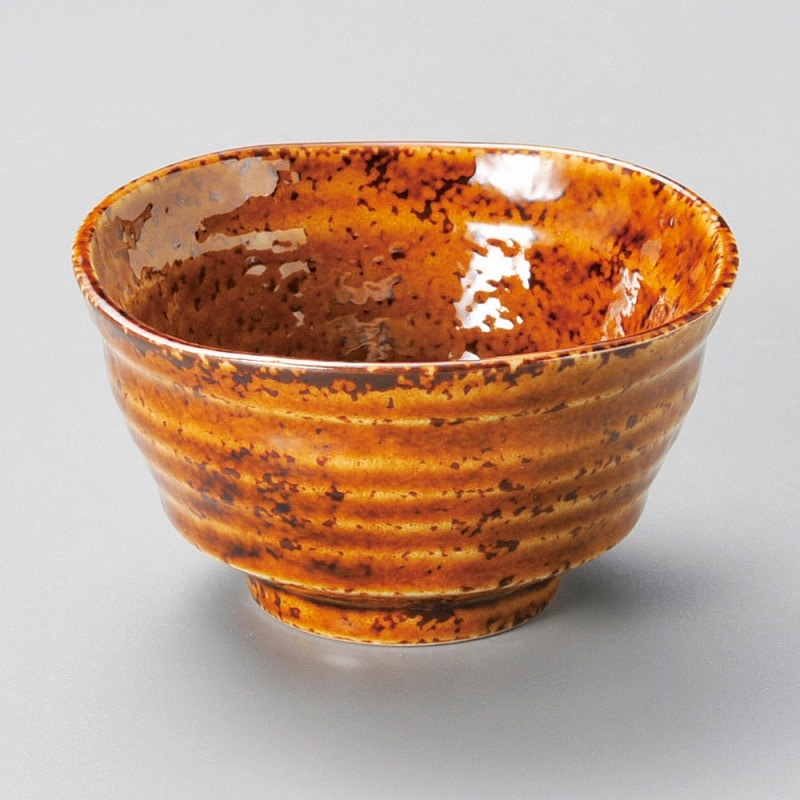 金正陶器 景雲小鉢金茶結晶 1個(ご注文単位1個)【直送品】