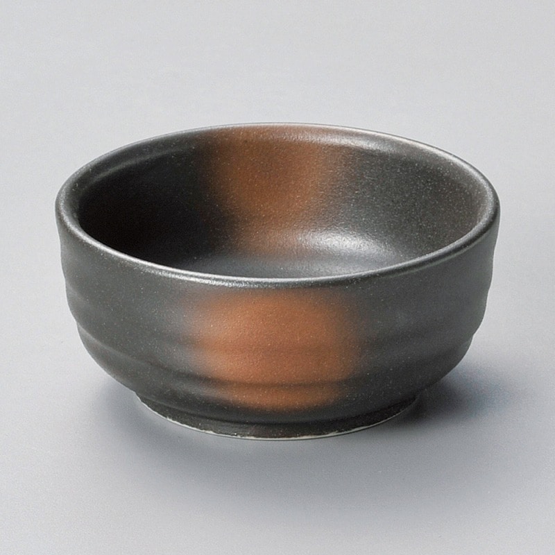 金正陶器 火色タレ入れ小鉢 1個(ご注文単位1個)【直送品】