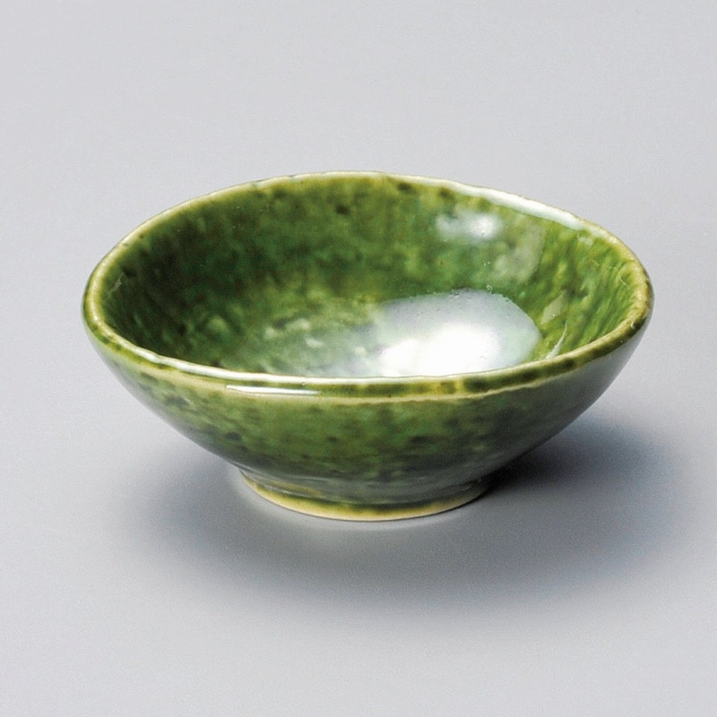 金正陶器 織部変形千代口 1個(ご注文単位1個)【直送品】