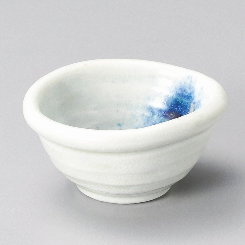 金正陶器 貫入吹墨玉割小付 1個(ご注文単位1個)【直送品】