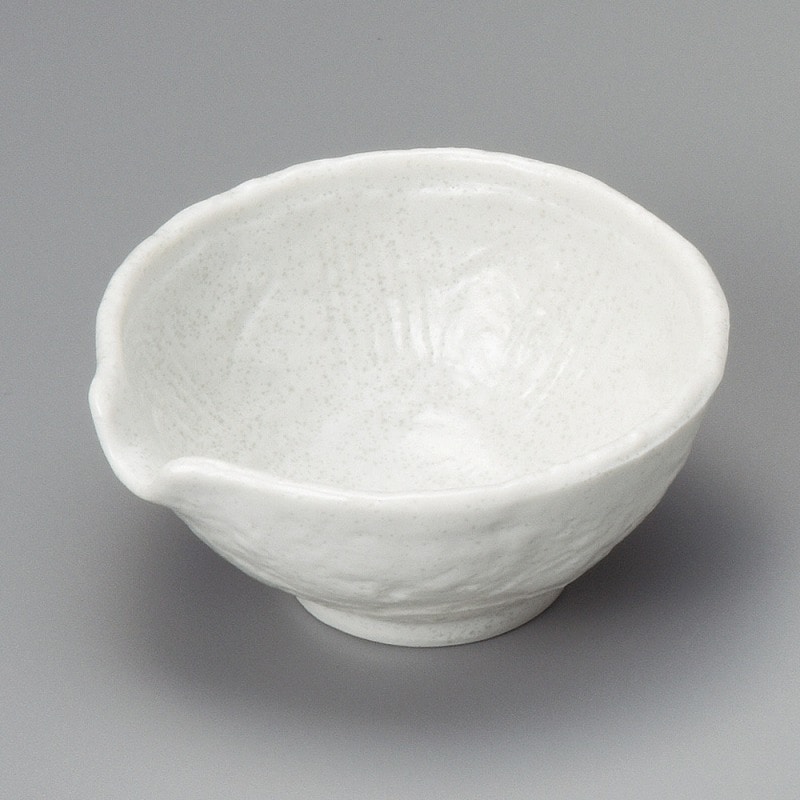 金正陶器 白釉片口小付 1個(ご注文単位1個)【直送品】