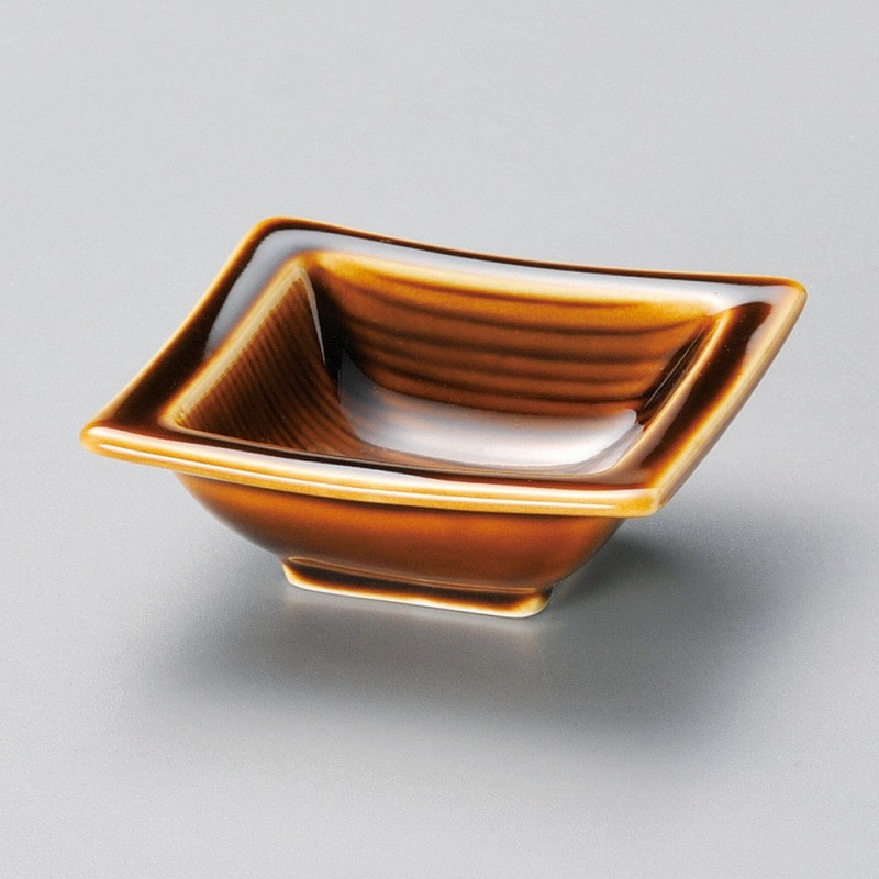 金正陶器 ヴァーグアメ8cm正角小付 1個(ご注文単位1個)【直送品】