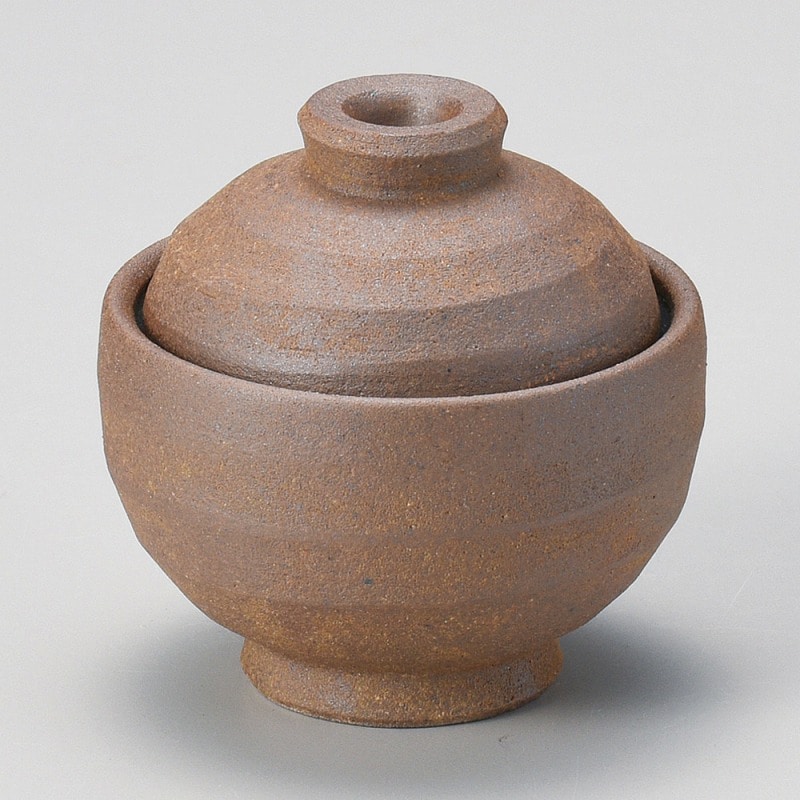 金正陶器 南蛮 蓋付丸珍味 1個(ご注文単位1個)【直送品】