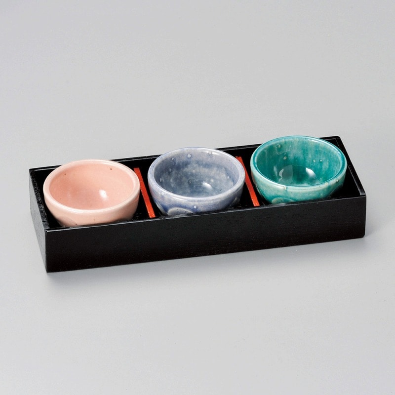 金正陶器 ソギ珍味黒塗珍味箱 1個(ご注文単位1個)【直送品】