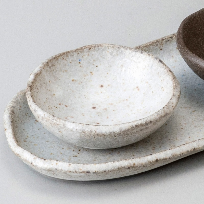 金正陶器 丸珍味(手造り)白釉 1個(ご注文単位1個)【直送品】