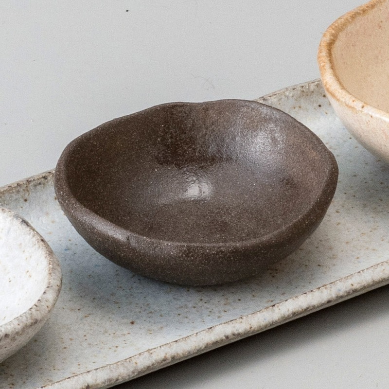 金正陶器 丸珍味(手造り)黒御影 1個(ご注文単位1個)【直送品】