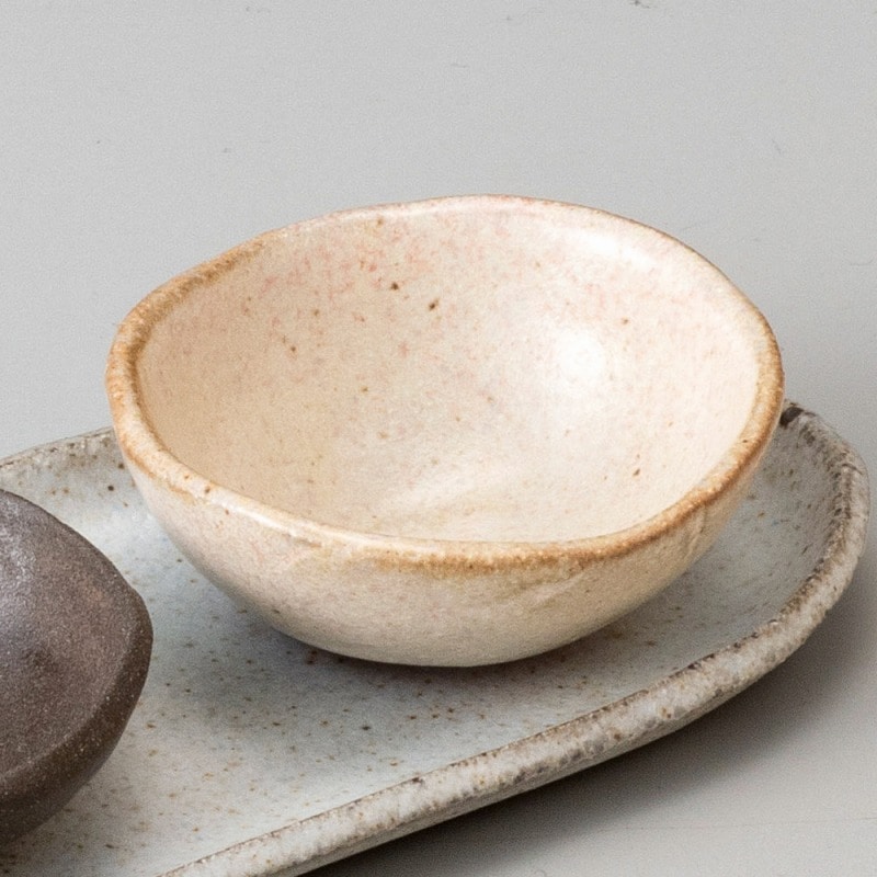 金正陶器 丸珍味(手造り)粉引 1個(ご注文単位1個)【直送品】