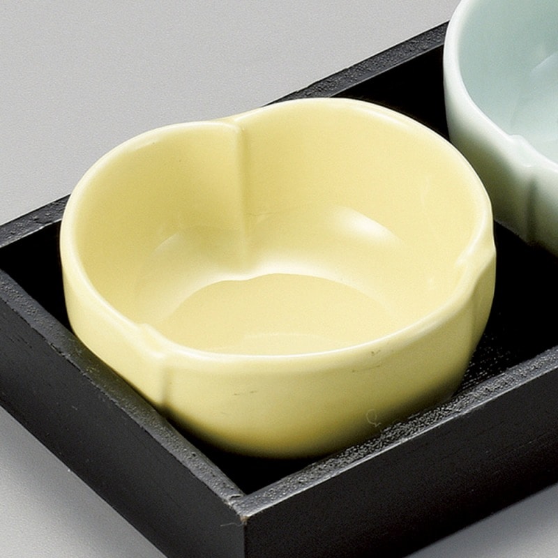 金正陶器 黄手造風珍味 1個(ご注文単位1個)【直送品】