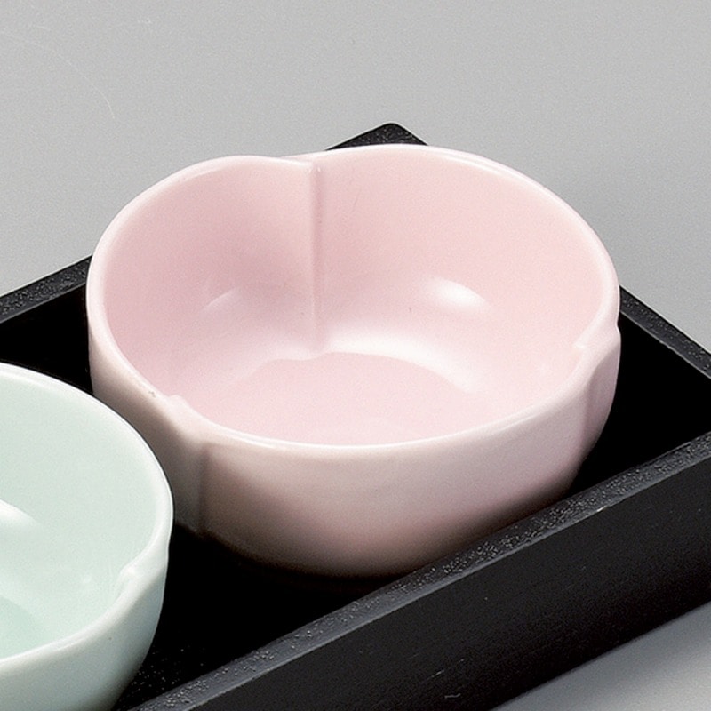 金正陶器 ピンク手造風珍味 1個(ご注文単位1個)【直送品】
