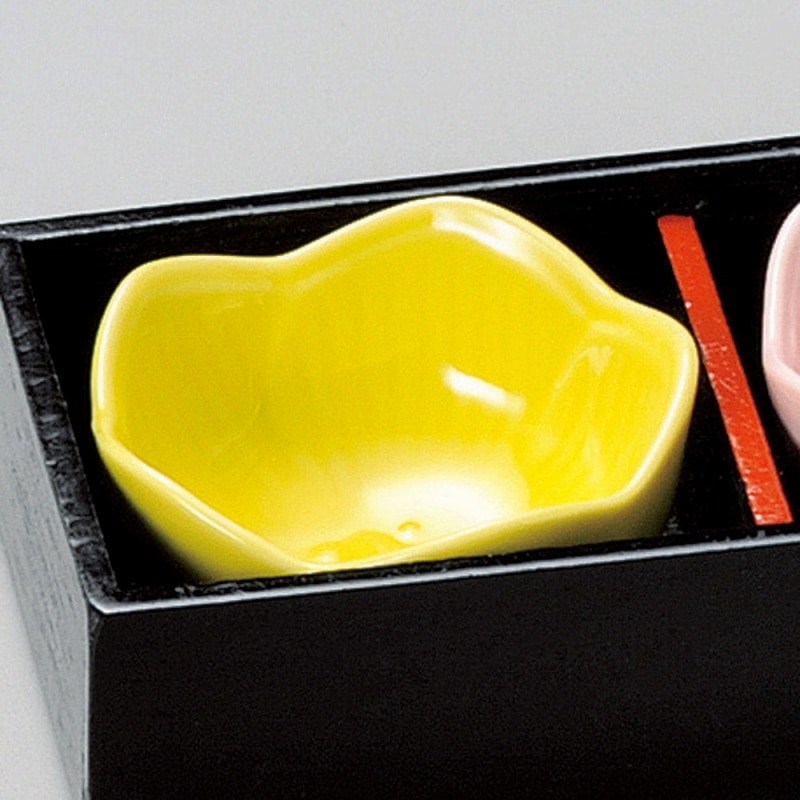 金正陶器 (桔)珍味黄 1個(ご注文単位1個)【直送品】