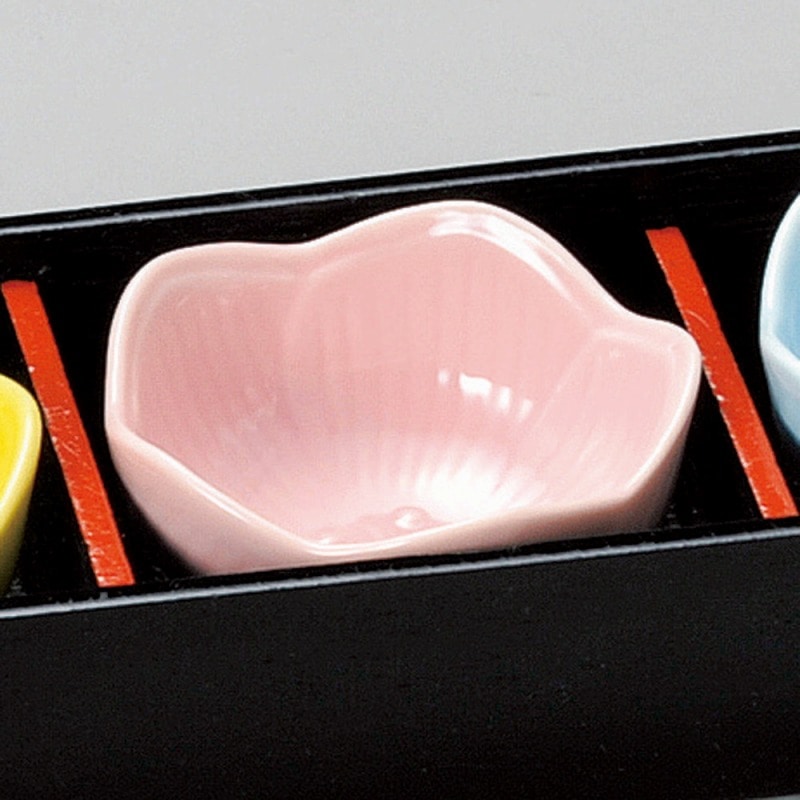 金正陶器 (桔)珍味ピンク 1個(ご注文単位1個)【直送品】