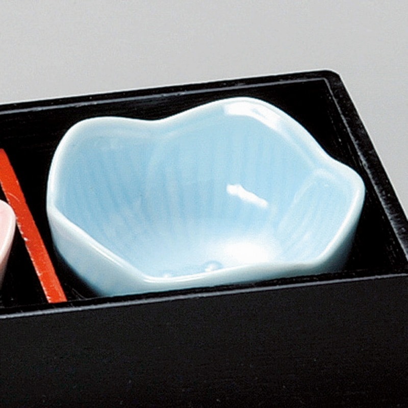 金正陶器 (桔)珍味ブルー 1個(ご注文単位1個)【直送品】