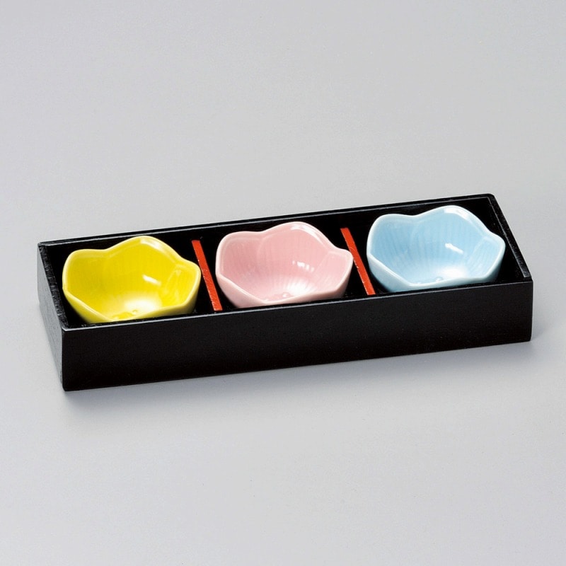 金正陶器 (桔)珍味黒塗カスター盆 1個(ご注文単位1個)【直送品】