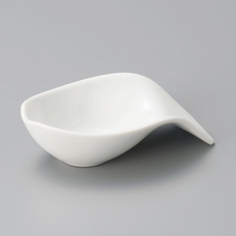 金正陶器 白スプーン千代口(小) 1個(ご注文単位1個)【直送品】