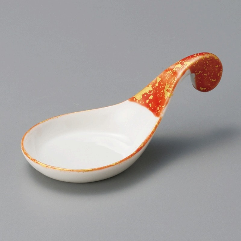金正陶器 朱金彩レンゲ珍味 (小) 1個(ご注文単位1個)【直送品】