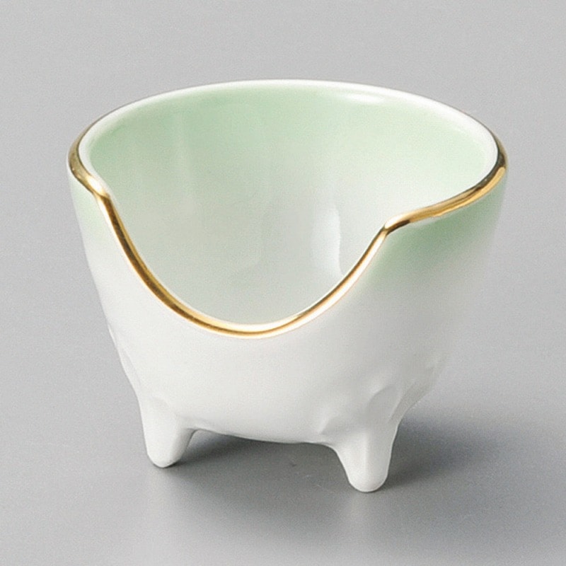 金正陶器 ヒワ吹片切珍味 1個(ご注文単位1個)【直送品】