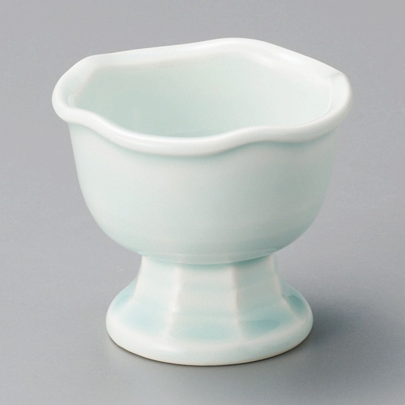 金正陶器 青白磁高台珍味 1個(ご注文単位1個)【直送品】