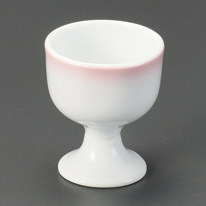 金正陶器 ピンク吹高台珍味 1個(ご注文単位1個)【直送品】