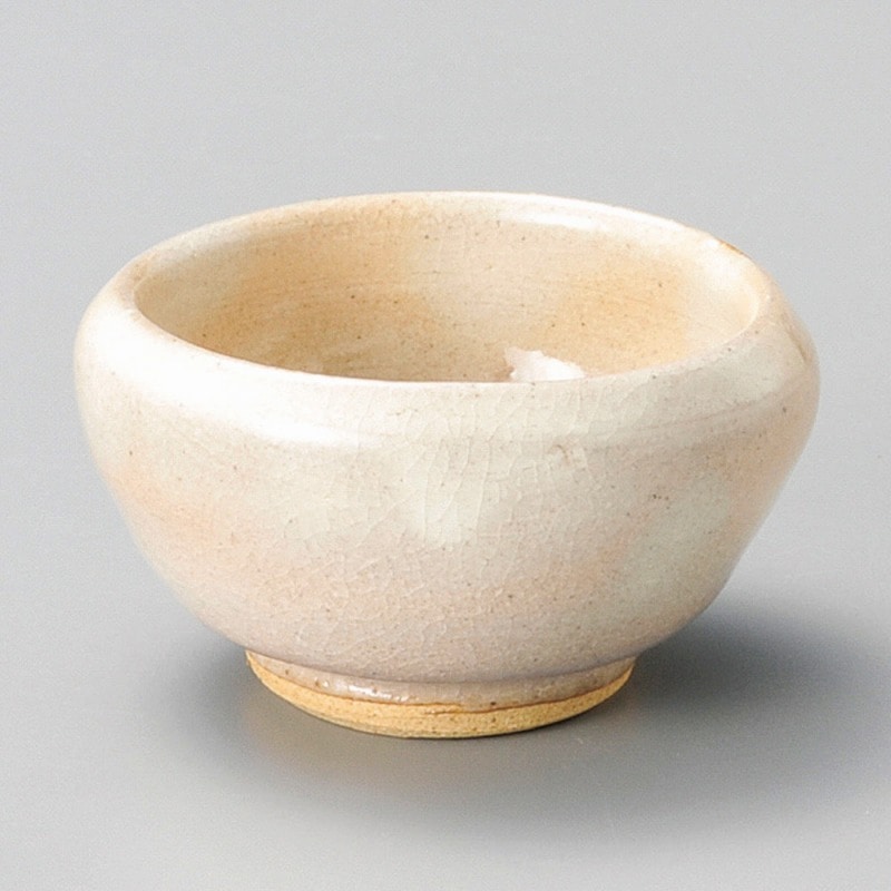 金正陶器 粉引ククリ珍味鉢 1個(ご注文単位1個)【直送品】