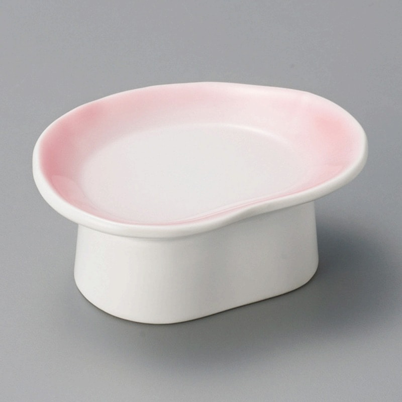 金正陶器 ピンク吹高台珍味 1個(ご注文単位1個)【直送品】